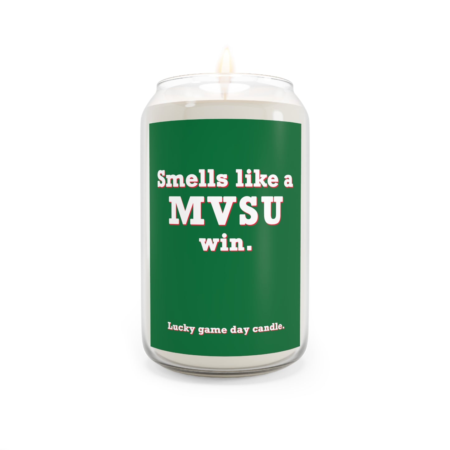 Mississippi Valley State - "Smells like a MVSU win" scented candle (13.75 oz)
