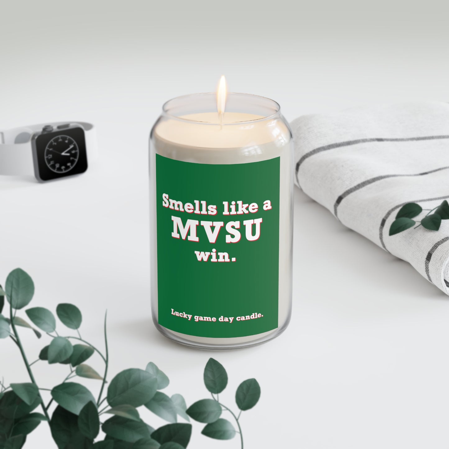 Mississippi Valley State - "Smells like a MVSU win" scented candle (13.75 oz)