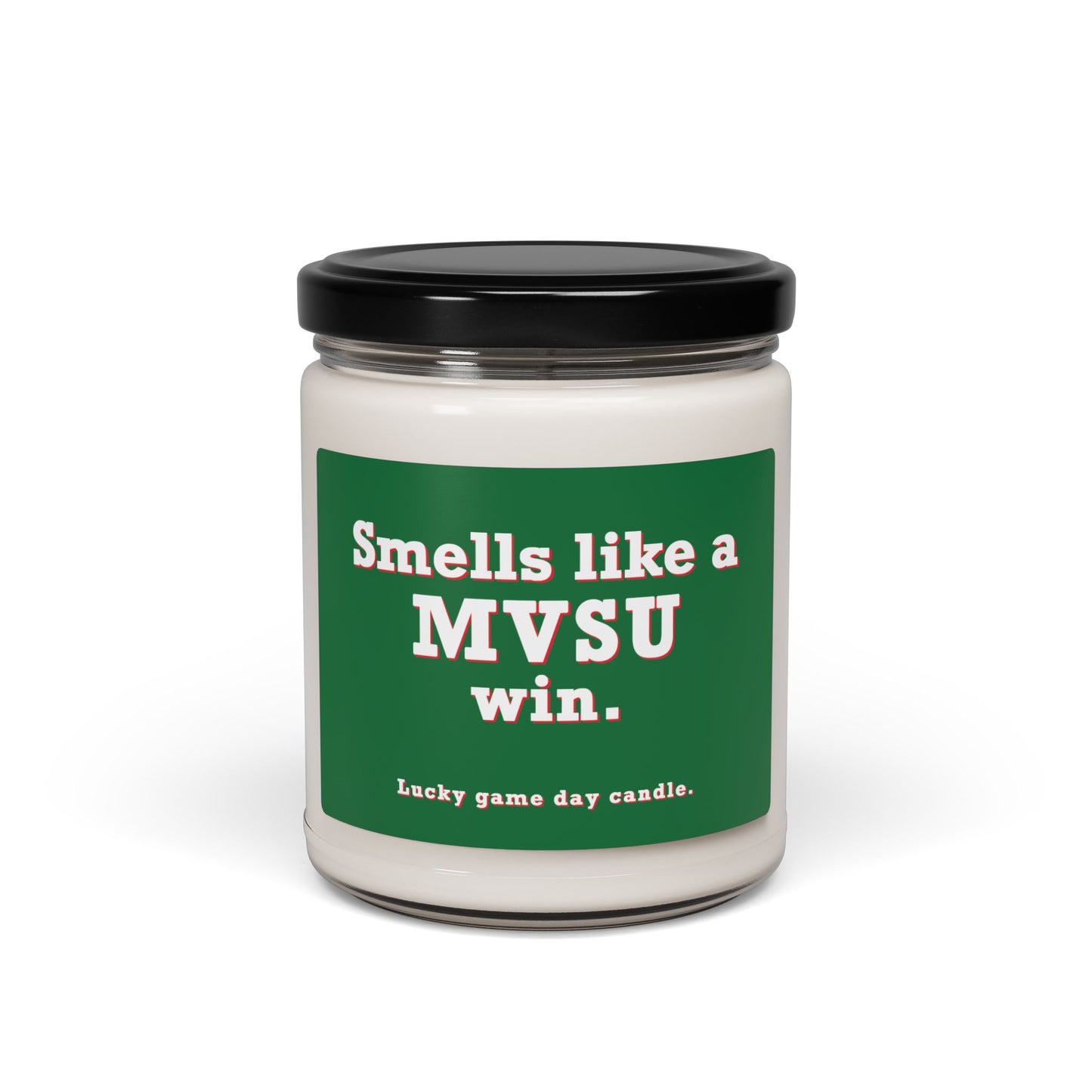 Mississippi Valley State - "Smells like a MVSU win" scented candle (9 oz)