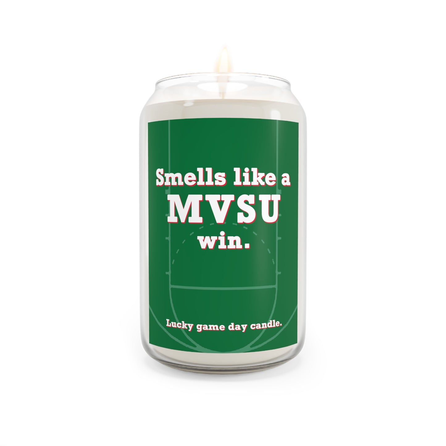 Mississippi Valley State Basketball - "Smells like a MVSU win" scented candle (13.75 oz)