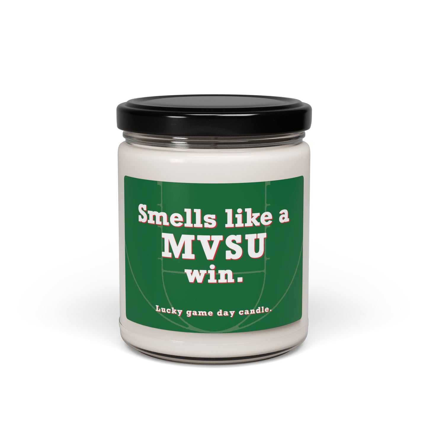 Mississippi Valley State Basketball - "Smells like a MVSU win" scented candle (9 oz)