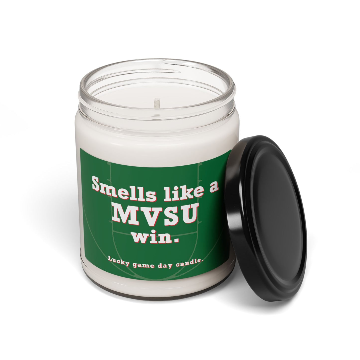 Mississippi Valley State Basketball - "Smells like a MVSU win" scented candle (9 oz)