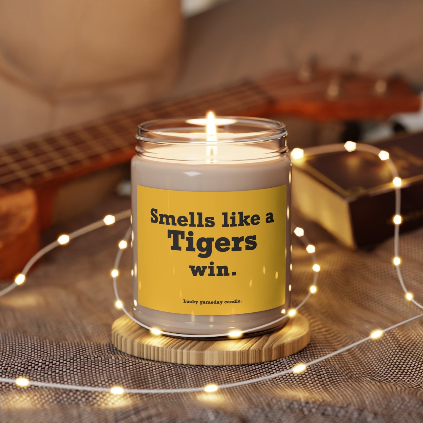 Missouri - "Smells like a Tigers win" scented candle (9 oz)