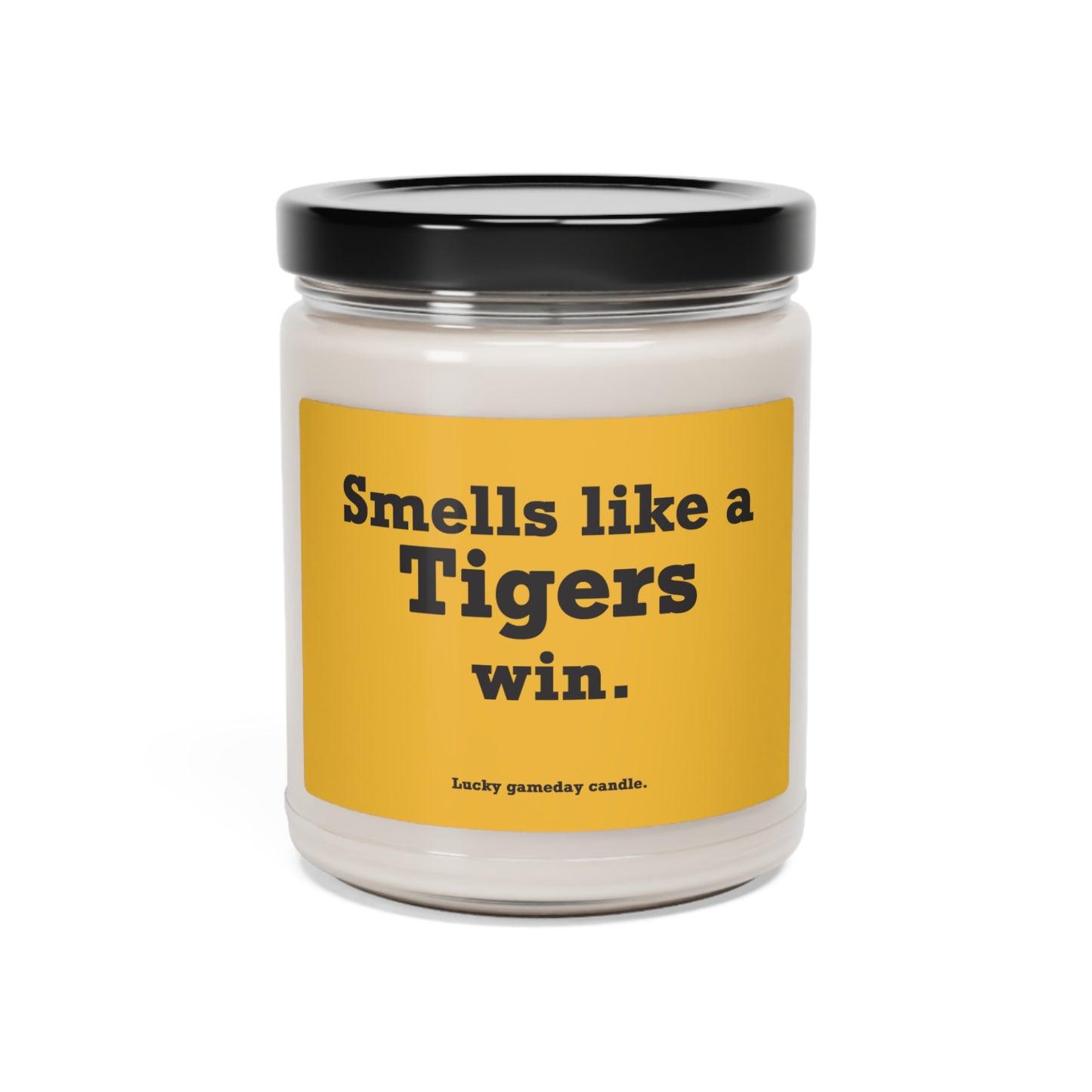 Missouri - "Smells like a Tigers win" scented candle (9 oz)