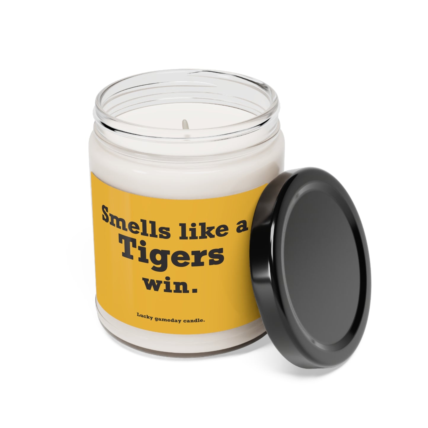 Missouri - "Smells like a Tigers win" scented candle (9 oz)