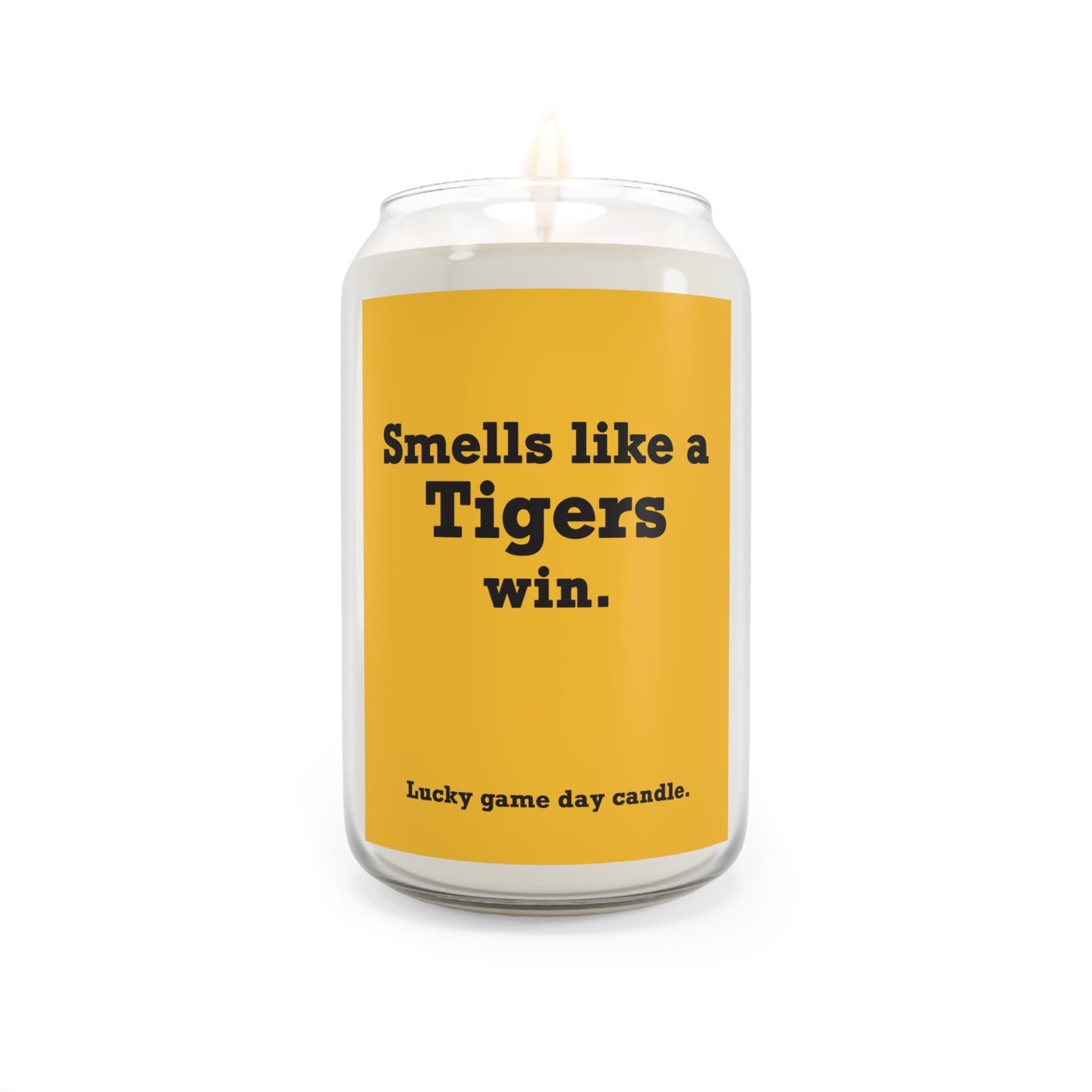 Missouri - "Smells like a Tigers win" scented candle (13.75 oz)