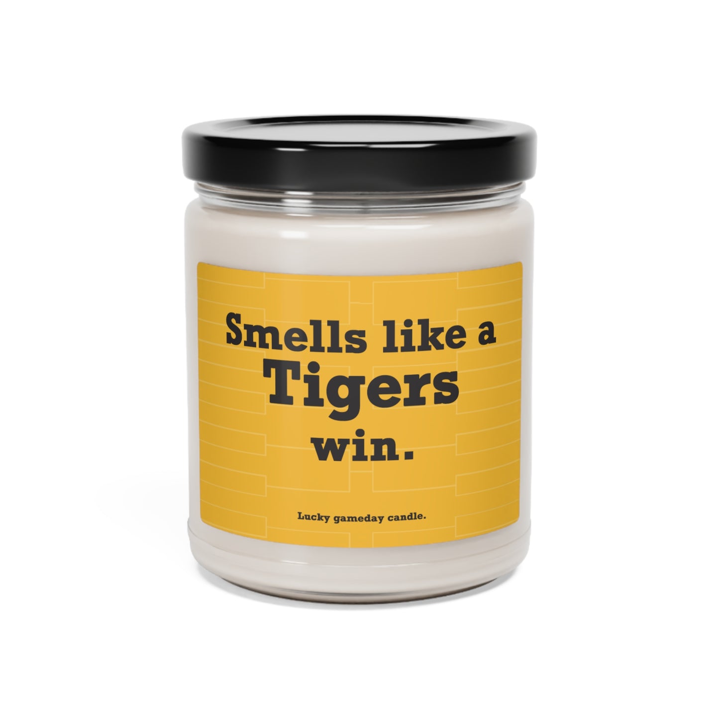 Missouri Basketball - "Smells like a Tigers win" scented candle (9 oz)