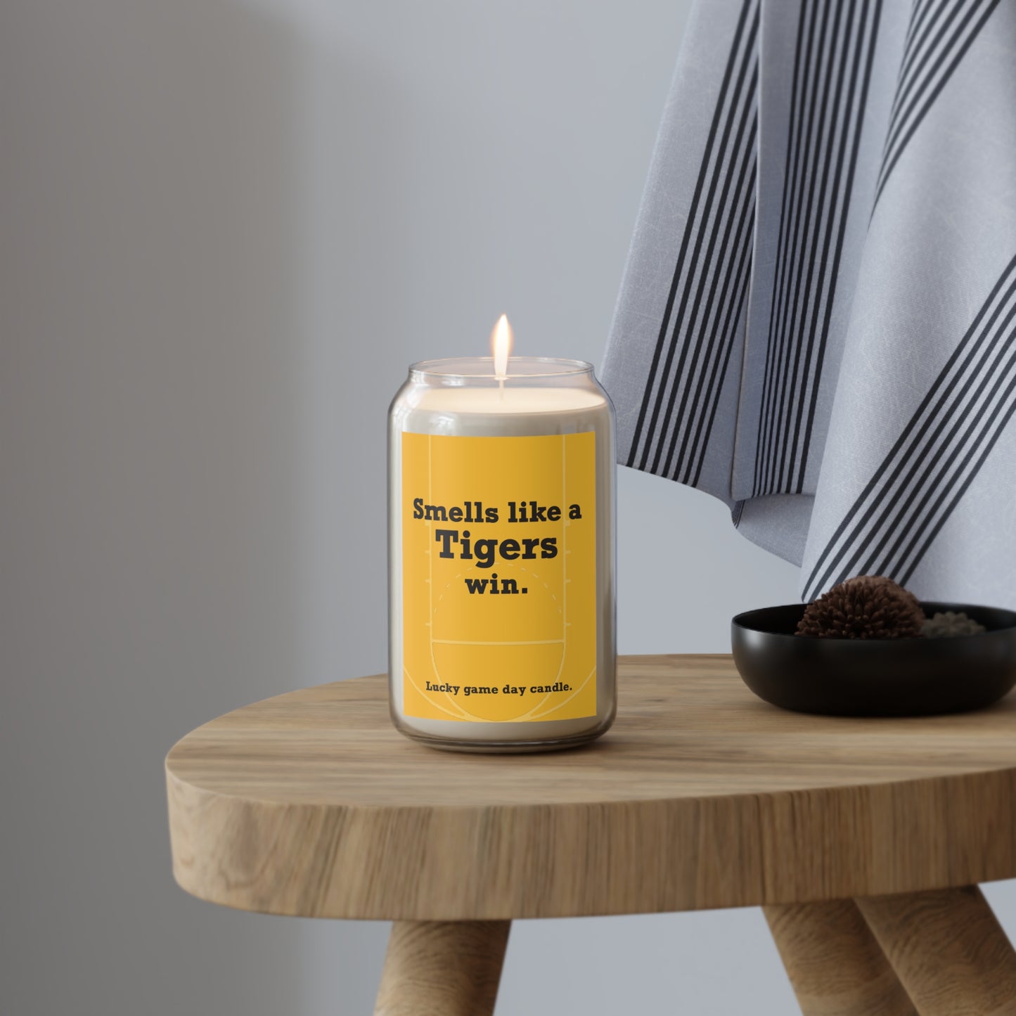 Missouri Basketball - "Smells like a Tigers win" scented candle (13.75 oz)