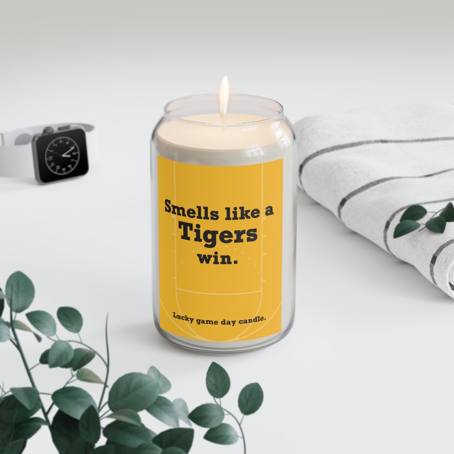 Missouri Basketball - "Smells like a Tigers win" scented candle (13.75 oz)