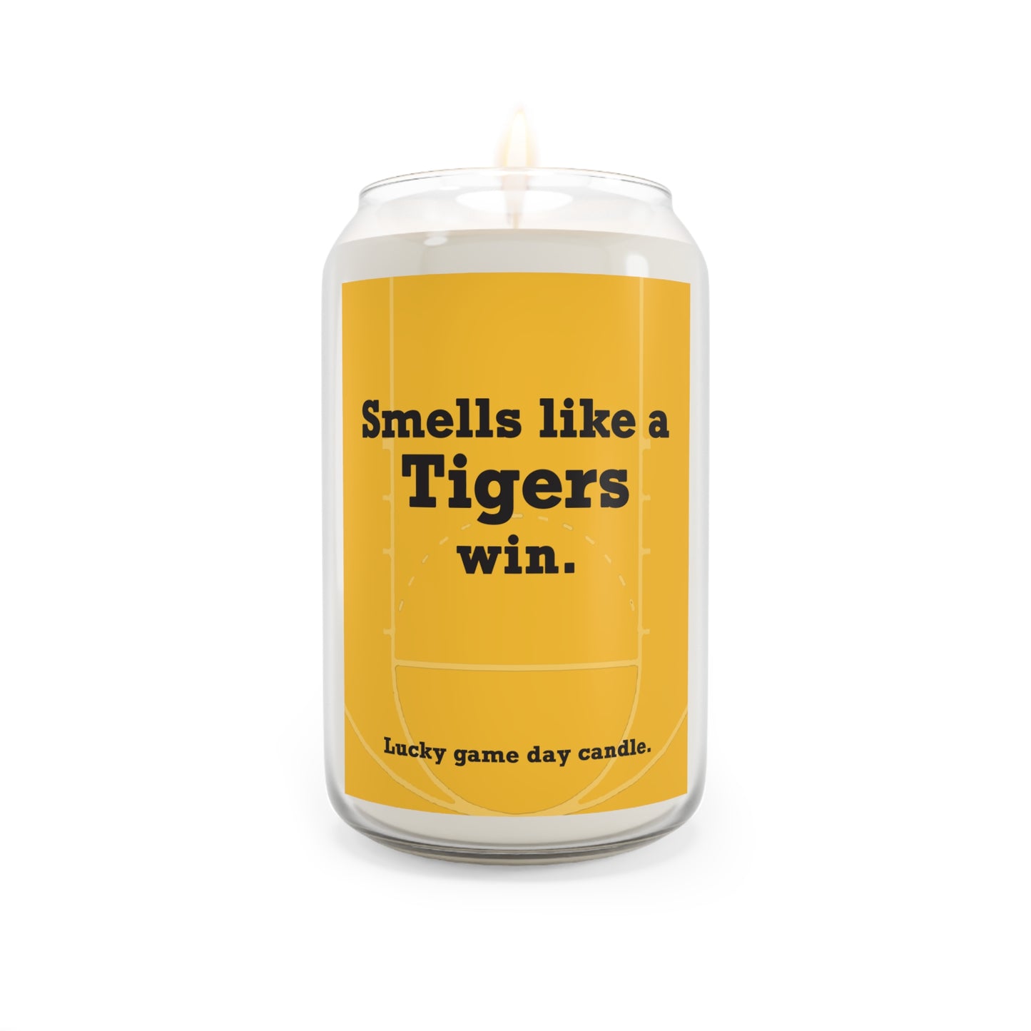 Missouri Basketball - "Smells like a Tigers win" scented candle (13.75 oz)