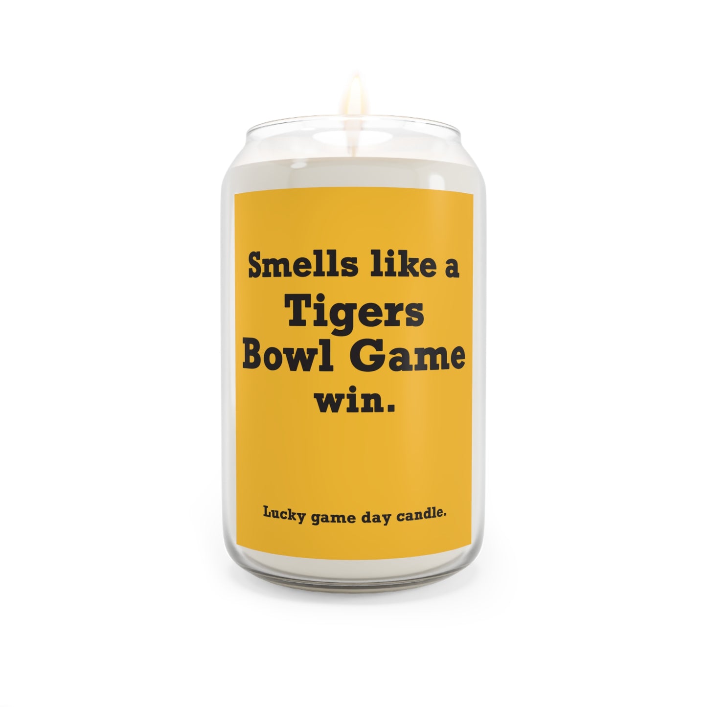 Missouri Bowl Game - "Smells like a Tigers Bowl Game win" scented candle (13.75 oz)