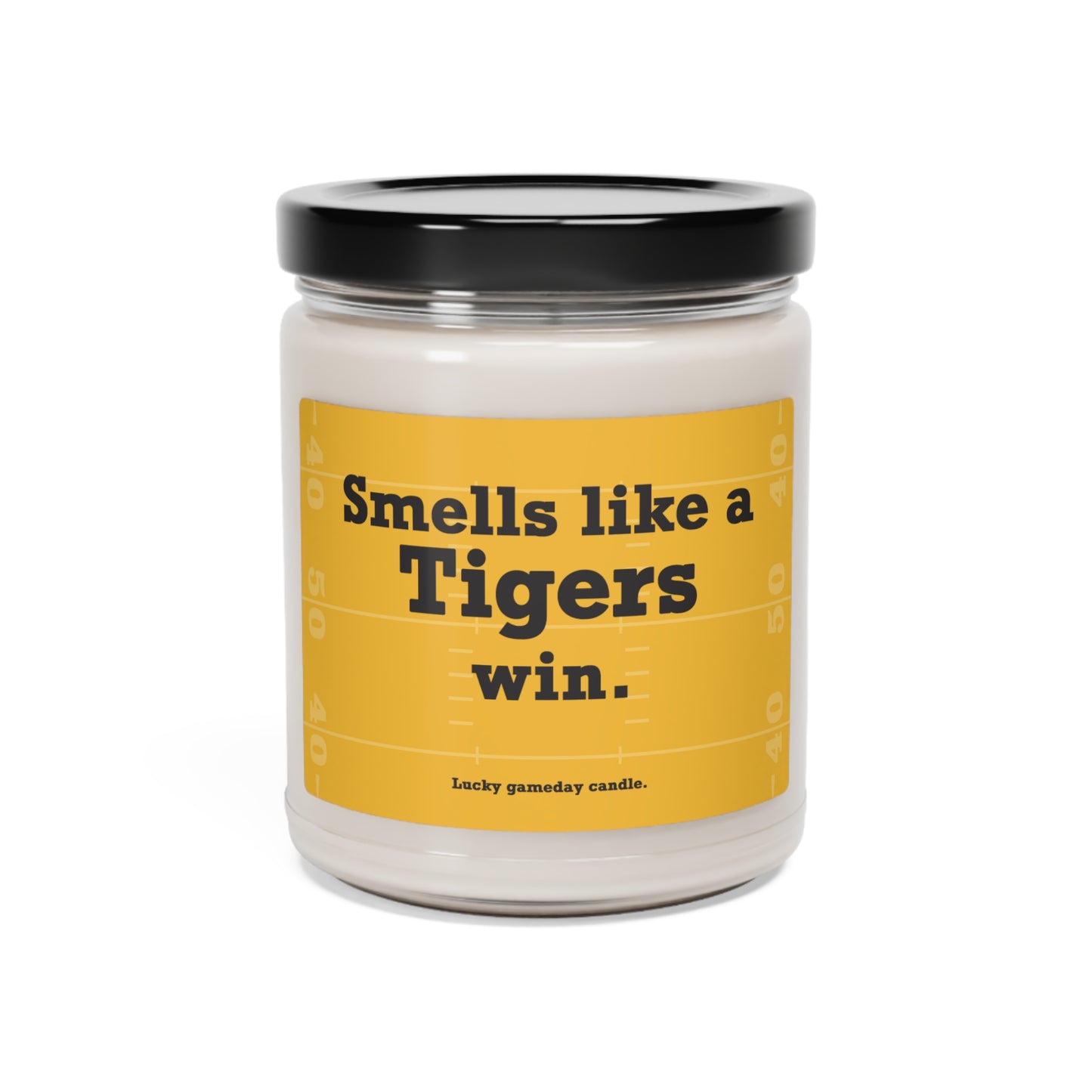 Missouri Football - "Smells like a Tigers win" scented candle (9 oz)