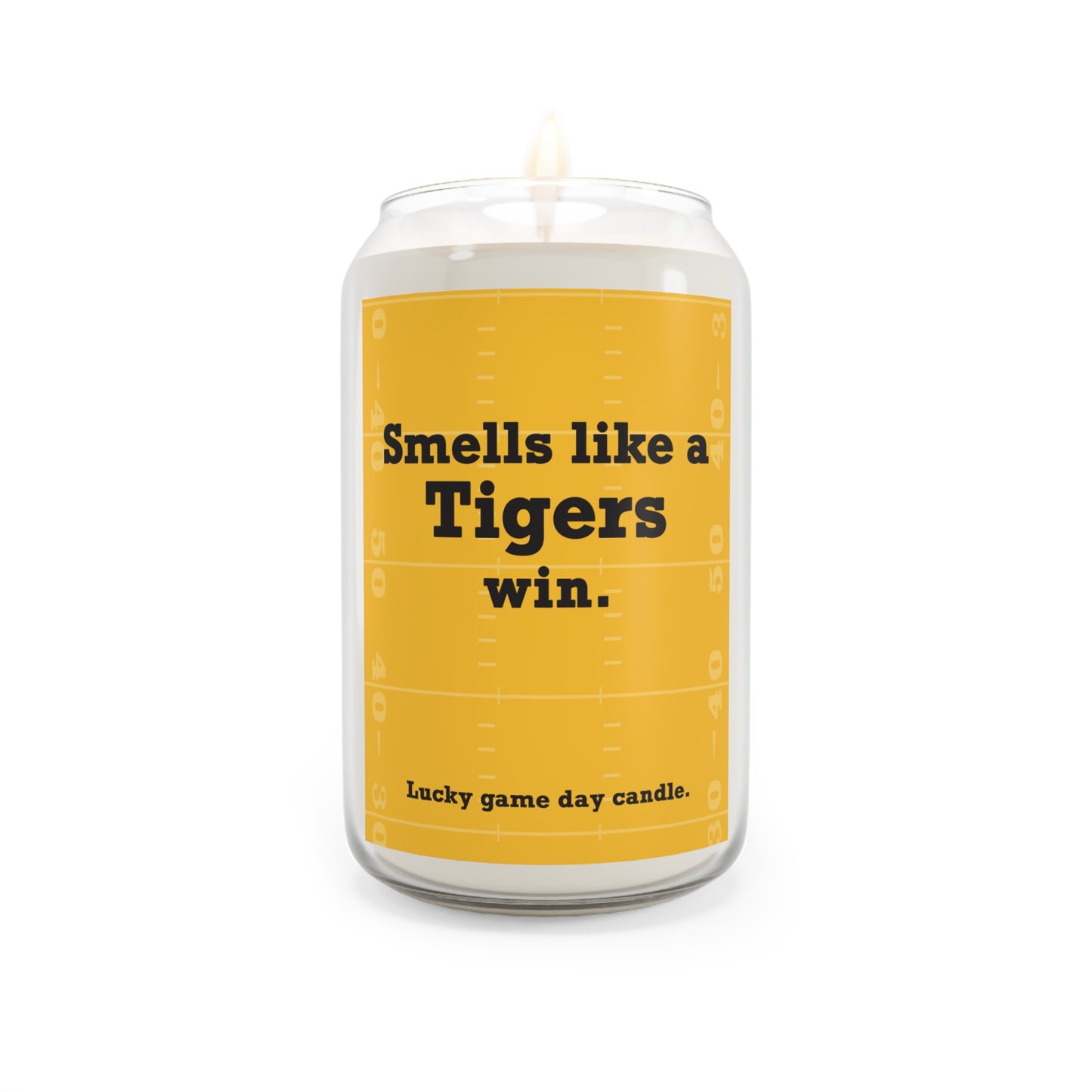 Missouri Football - "Smells like a Tigers win" scented candle (13.75 oz)