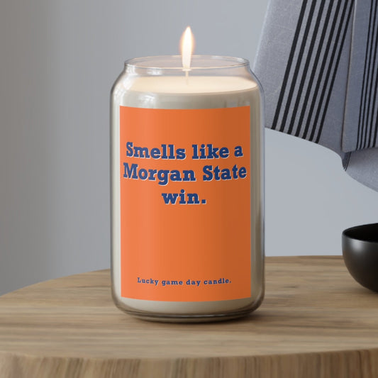 Morgan State - Smells Like a Morgan State Win (13.75 oz) scented candle