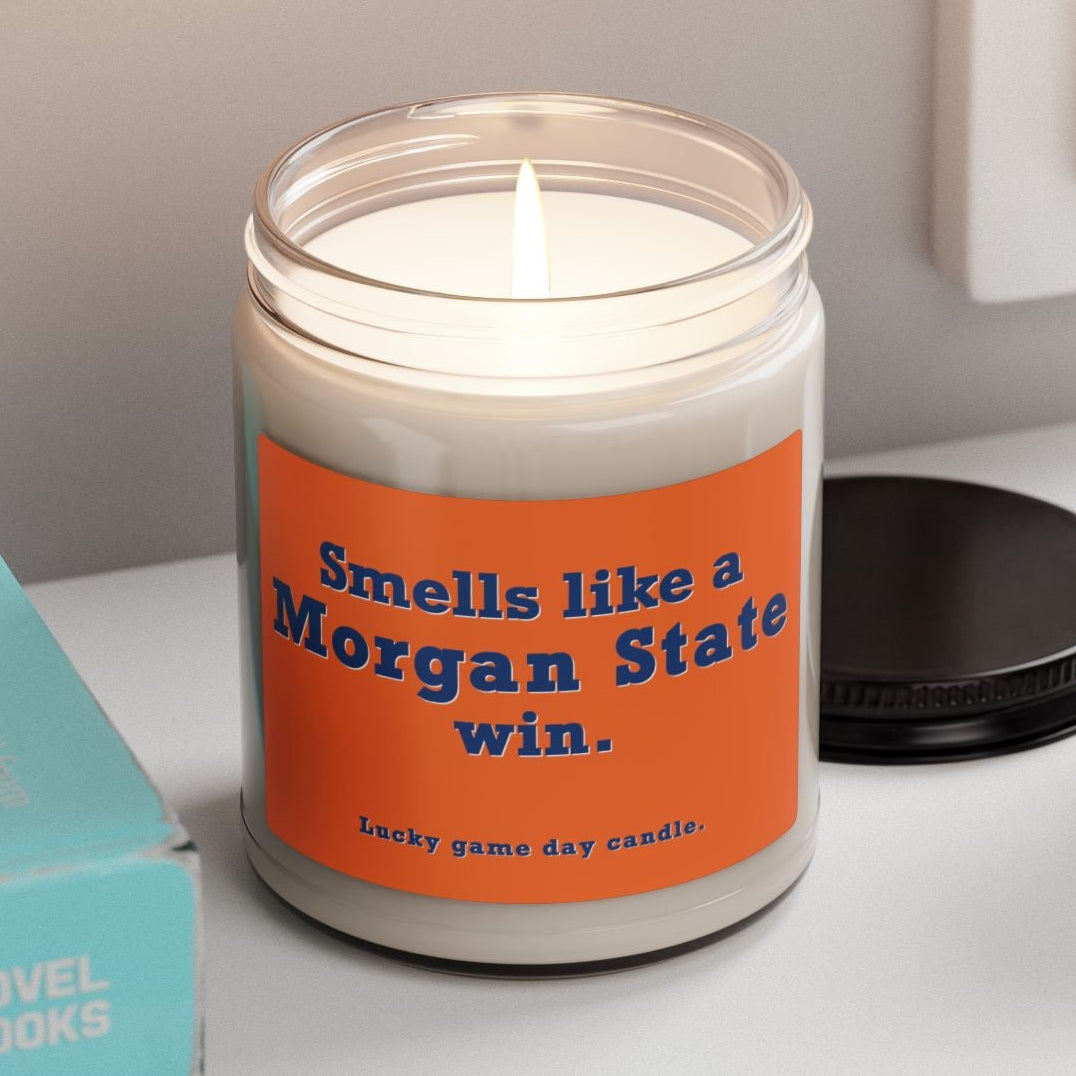 Morgan State - Smells Like a Morgan State Win (9 oz) scented candle