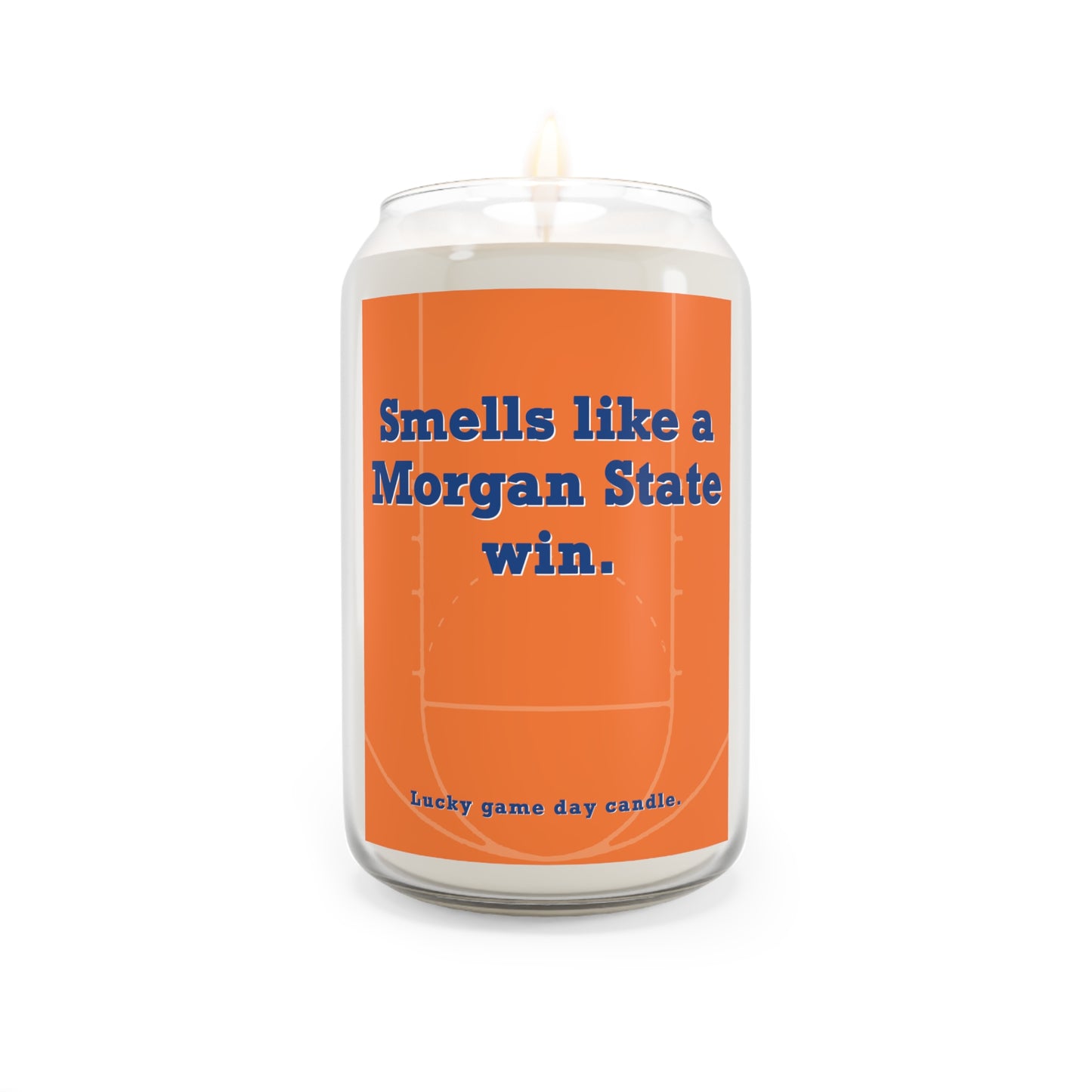 Morgan State Basketball - Smells Like a Morgan State Win (13.75 oz) scented candle