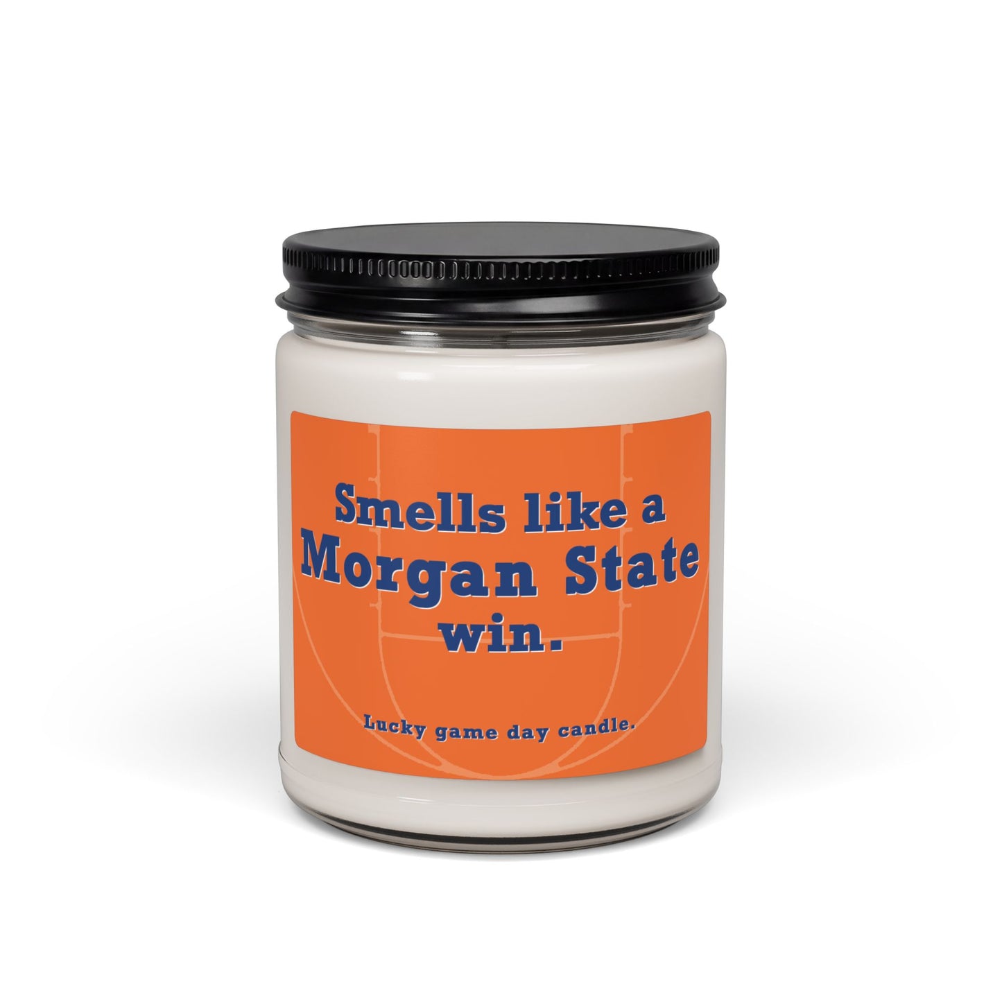 Morgan State Basketball - Smells Like a Morgan State Win (9 oz) scented candle