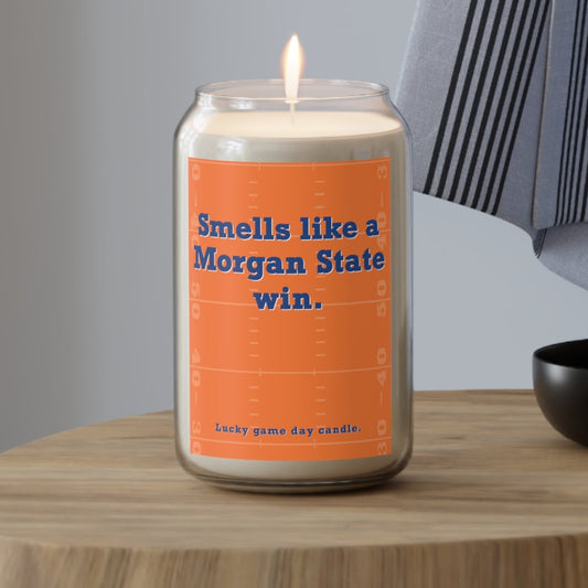 Morgan State Football - Smells Like a Morgan State Win (13.75 oz) scented candle