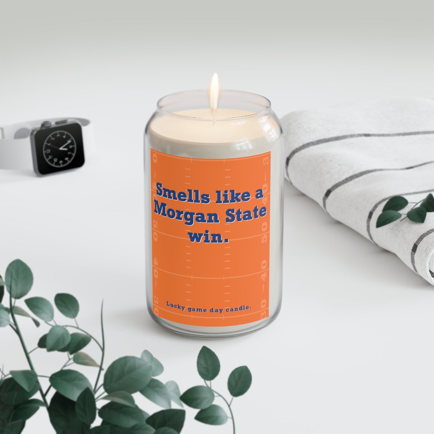 Morgan State Football - Smells Like a Morgan State Win (13.75 oz) scented candle