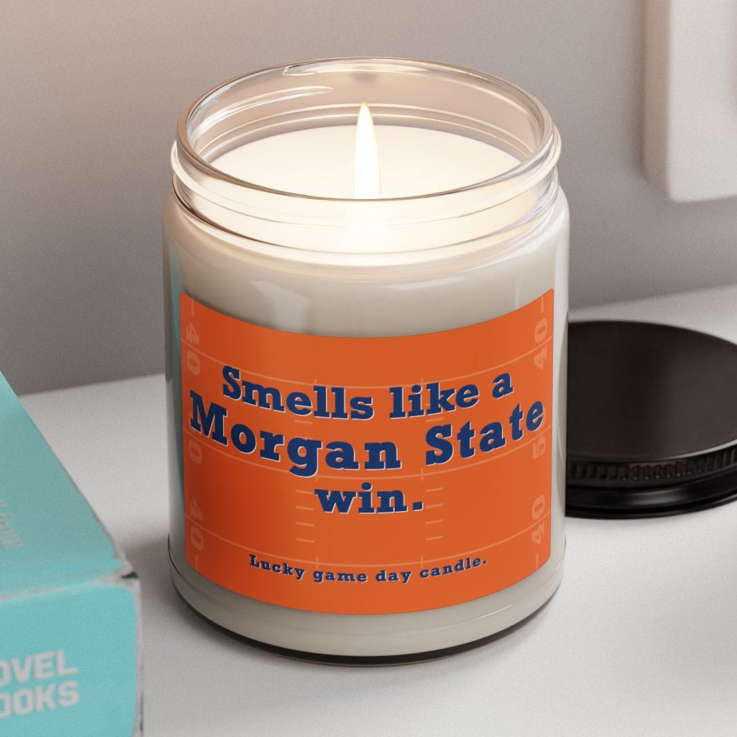 Morgan State Football - Smells Like a Morgan State Win (9 oz) scented candle