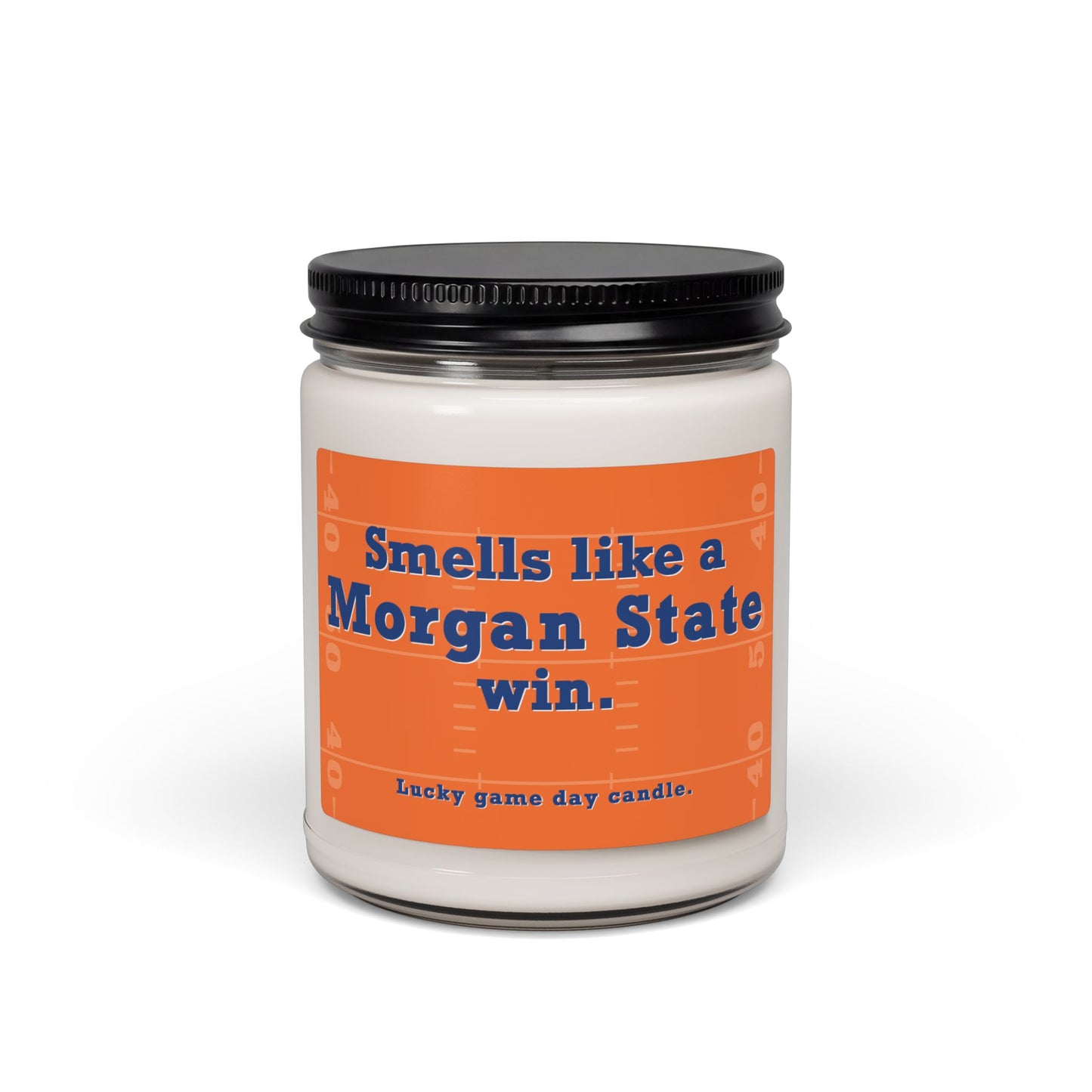 Morgan State Football - Smells Like a Morgan State Win (9 oz) scented candle