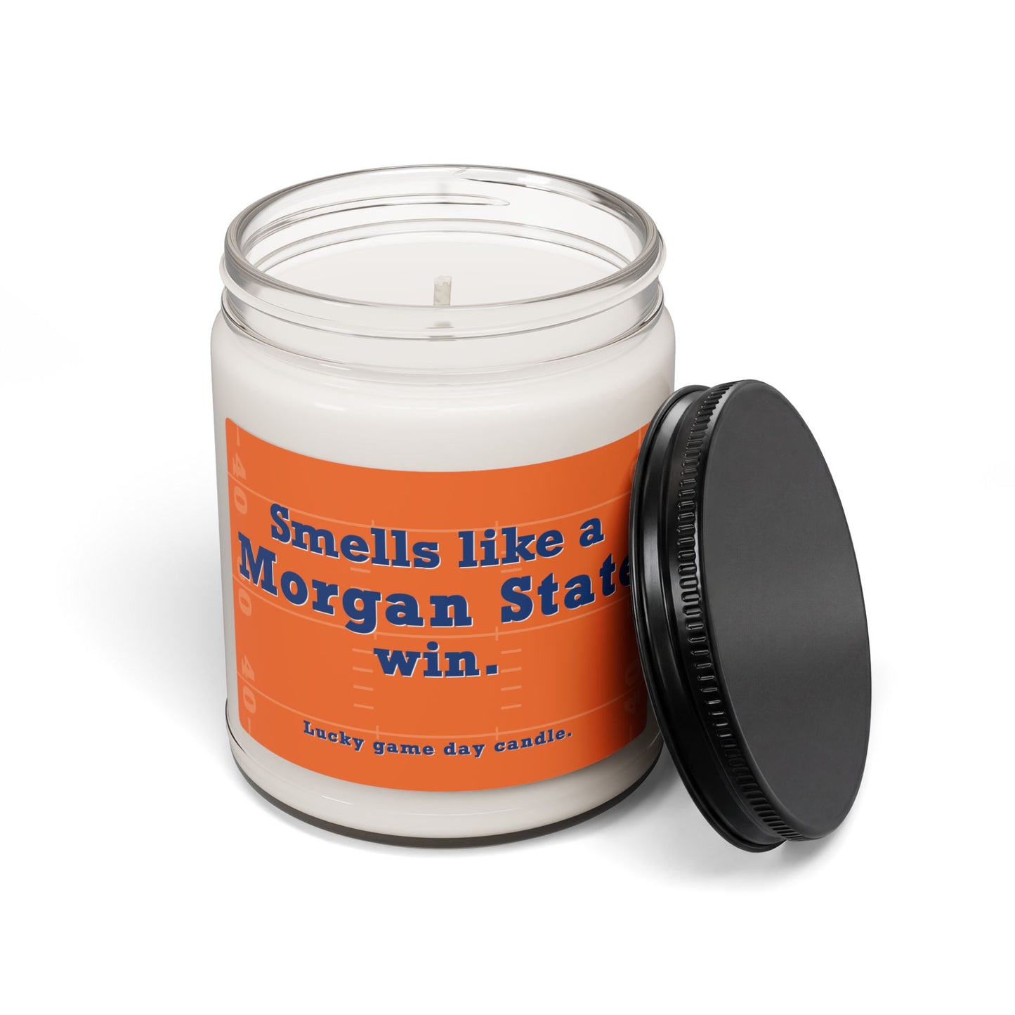 Morgan State Football - Smells Like a Morgan State Win (9 oz) scented candle