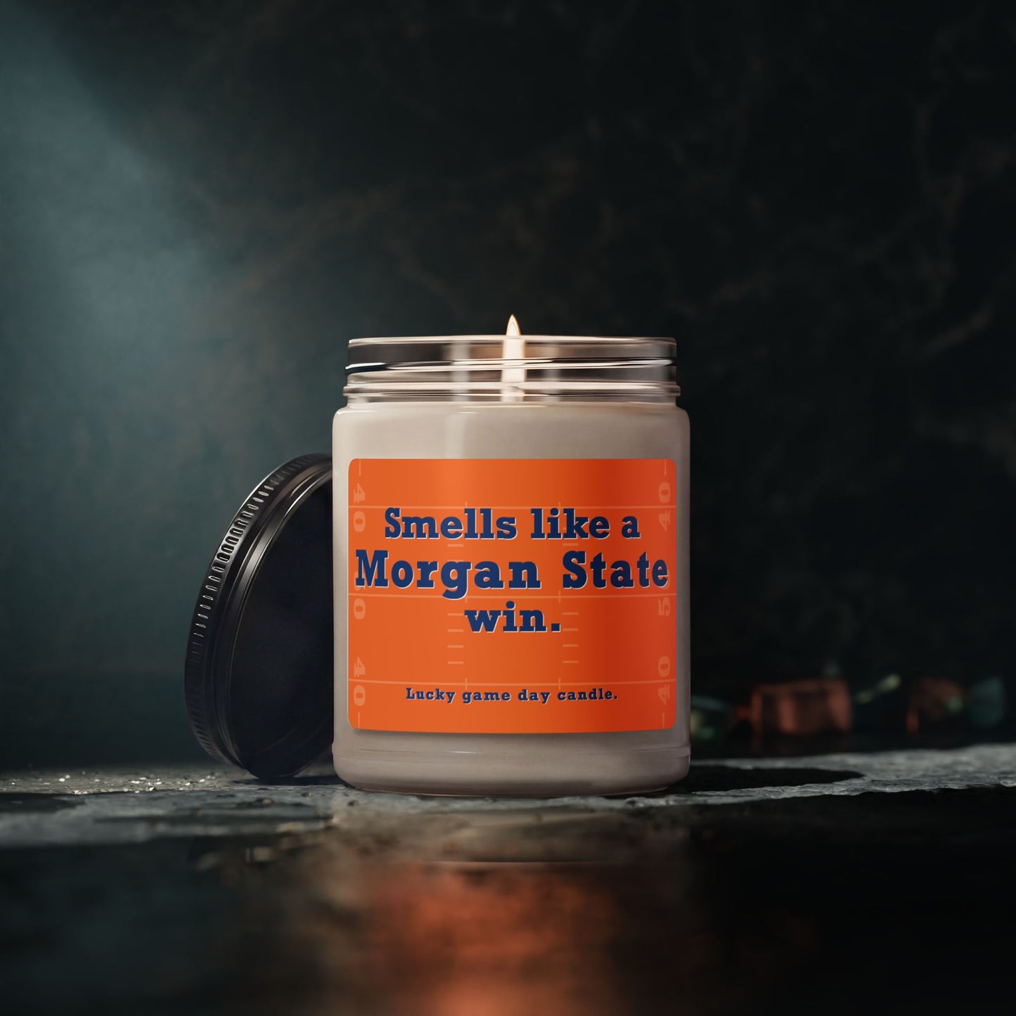 Morgan State Football - Smells Like a Morgan State Win (9 oz) scented candle
