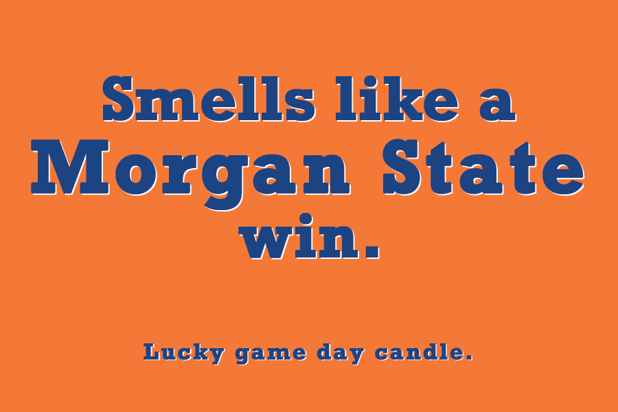 Morgan State - Smells Like a Morgan State Win (9 oz) scented candle