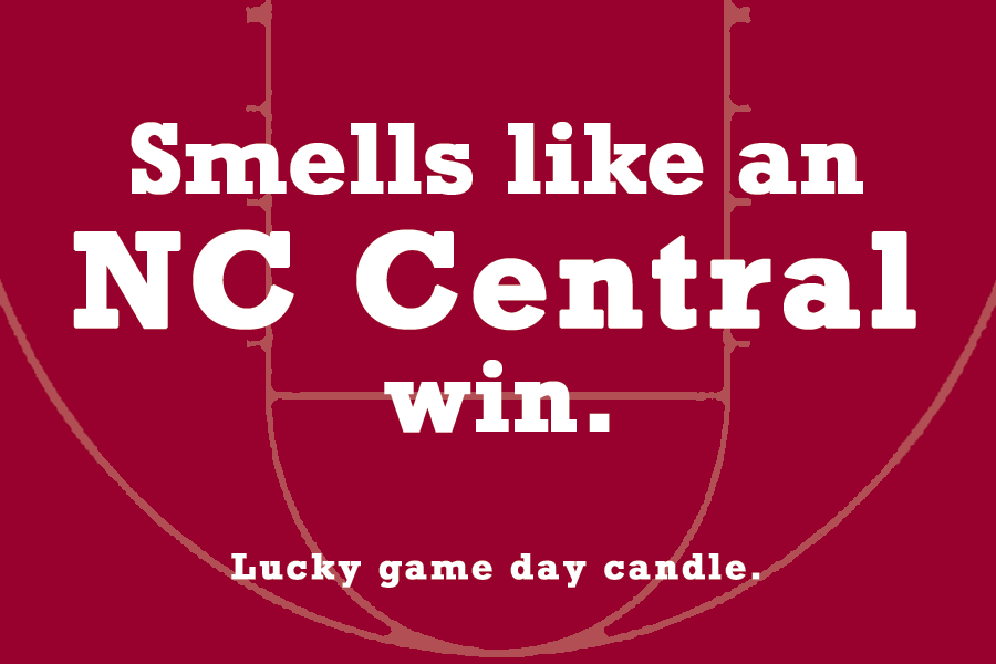North Carolina Central Basketball - Smells Like an NC Central Win (9 oz) scented candle
