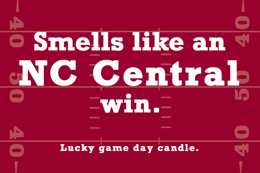North Carolina Central Football - Smells Like an NC Central Win (9 oz) scented candle
