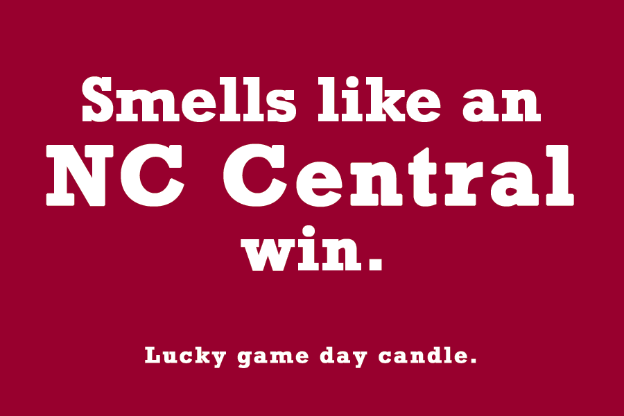 North Carolina Central - Smells Like an NC Central Win (9 oz) scented candle