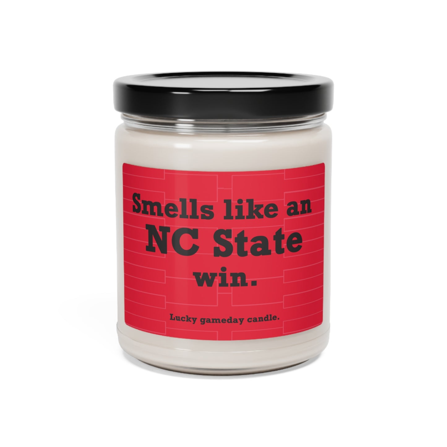 NC State Basketball - "Smells like an NC State win" scented candle (9 oz)