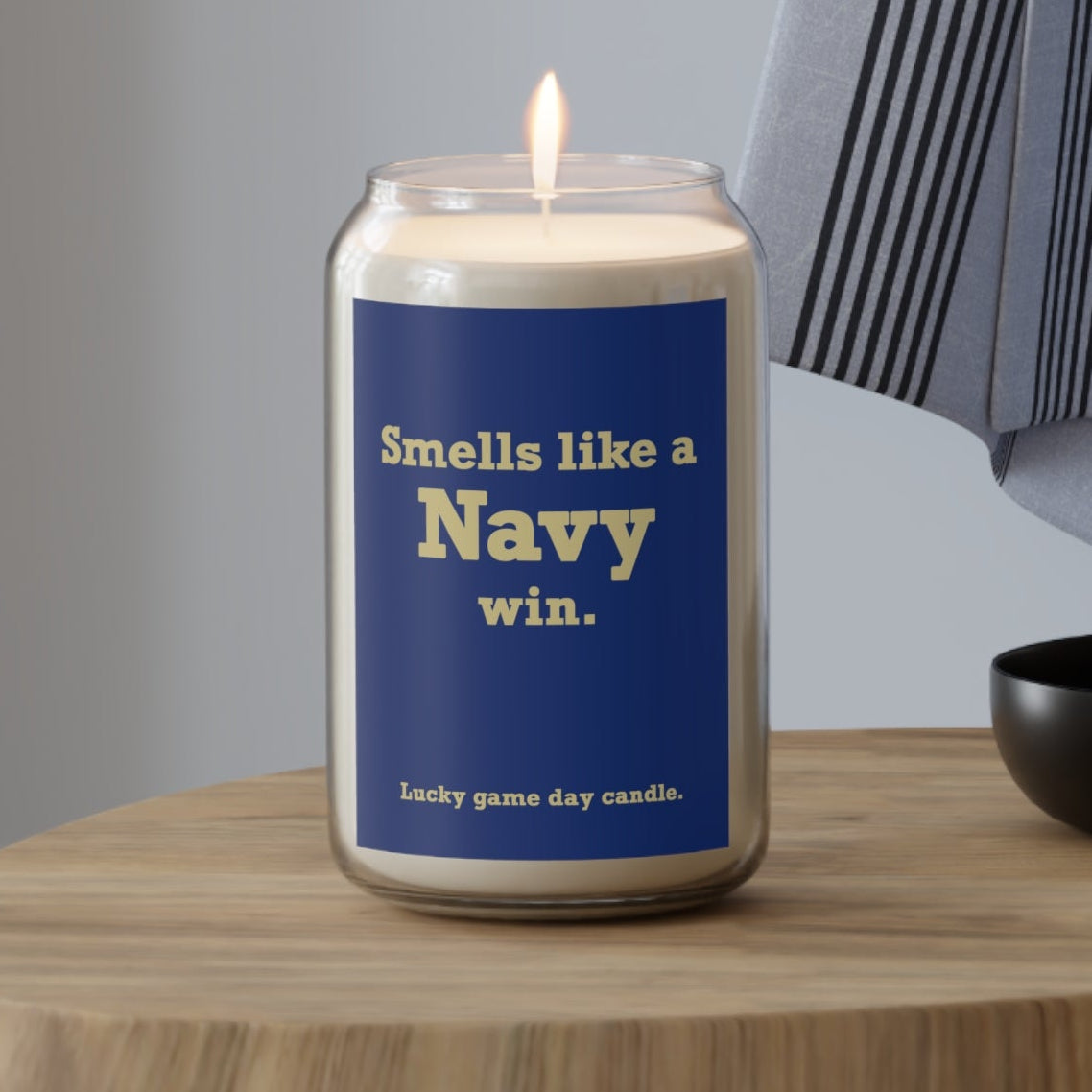 Navy - Smells Like a Navy Win (13.75 oz) scented candle