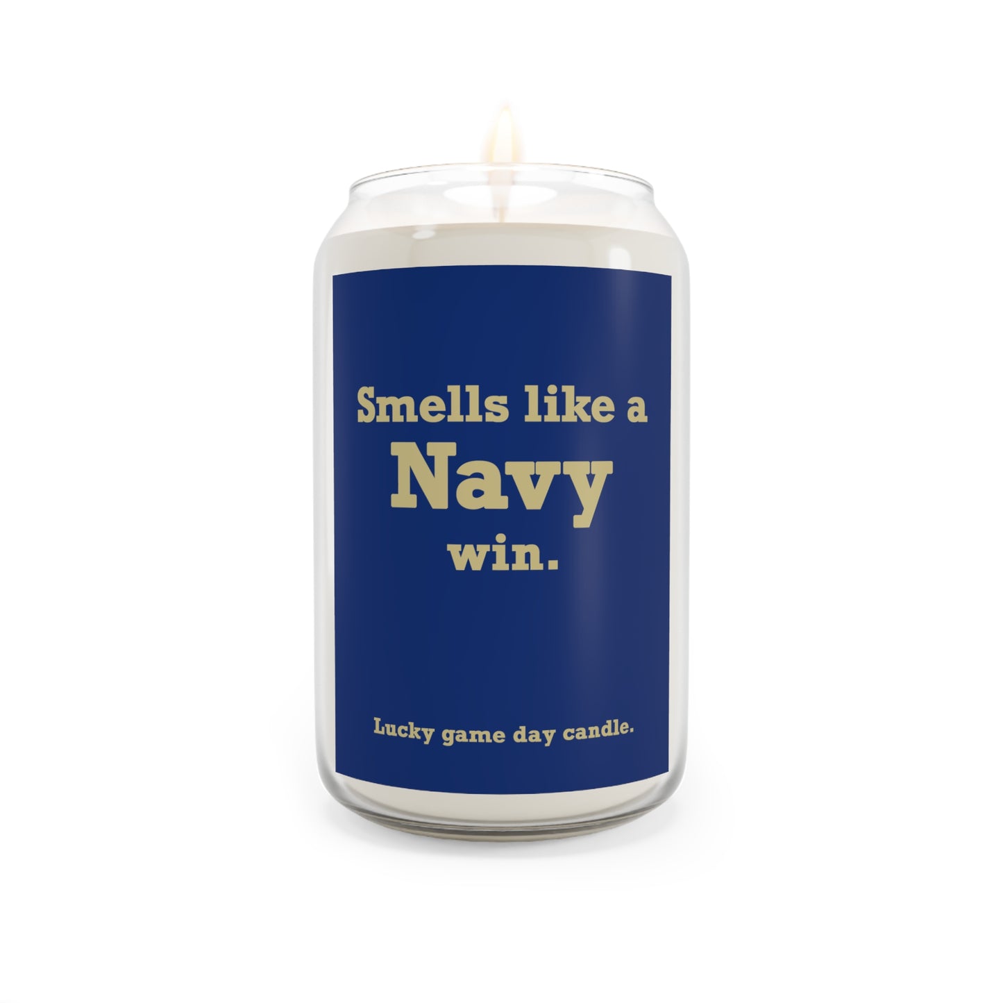 Navy - "Smells like a Navy win" scented candle (13.75 oz)
