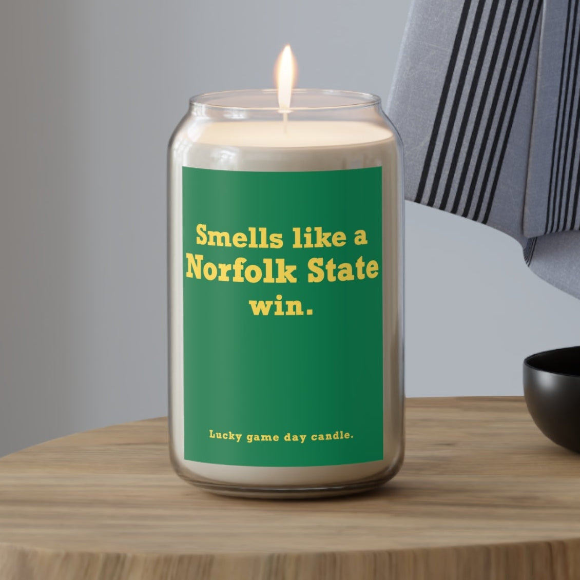 Norfolk State - Smells Like a Norfolk State Win (13.75 oz) scented candle