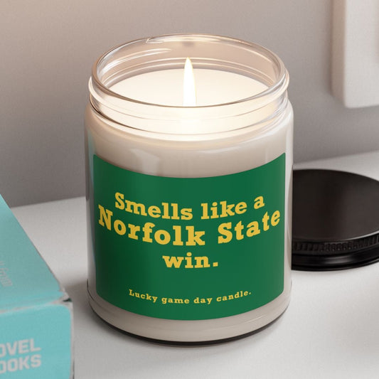 Norfolk State - Smells Like a Norfolk State Win (9 oz) scented candle