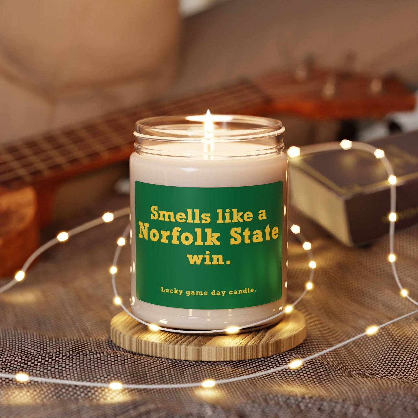 Norfolk State - Smells Like a Norfolk State Win (9 oz) scented candle