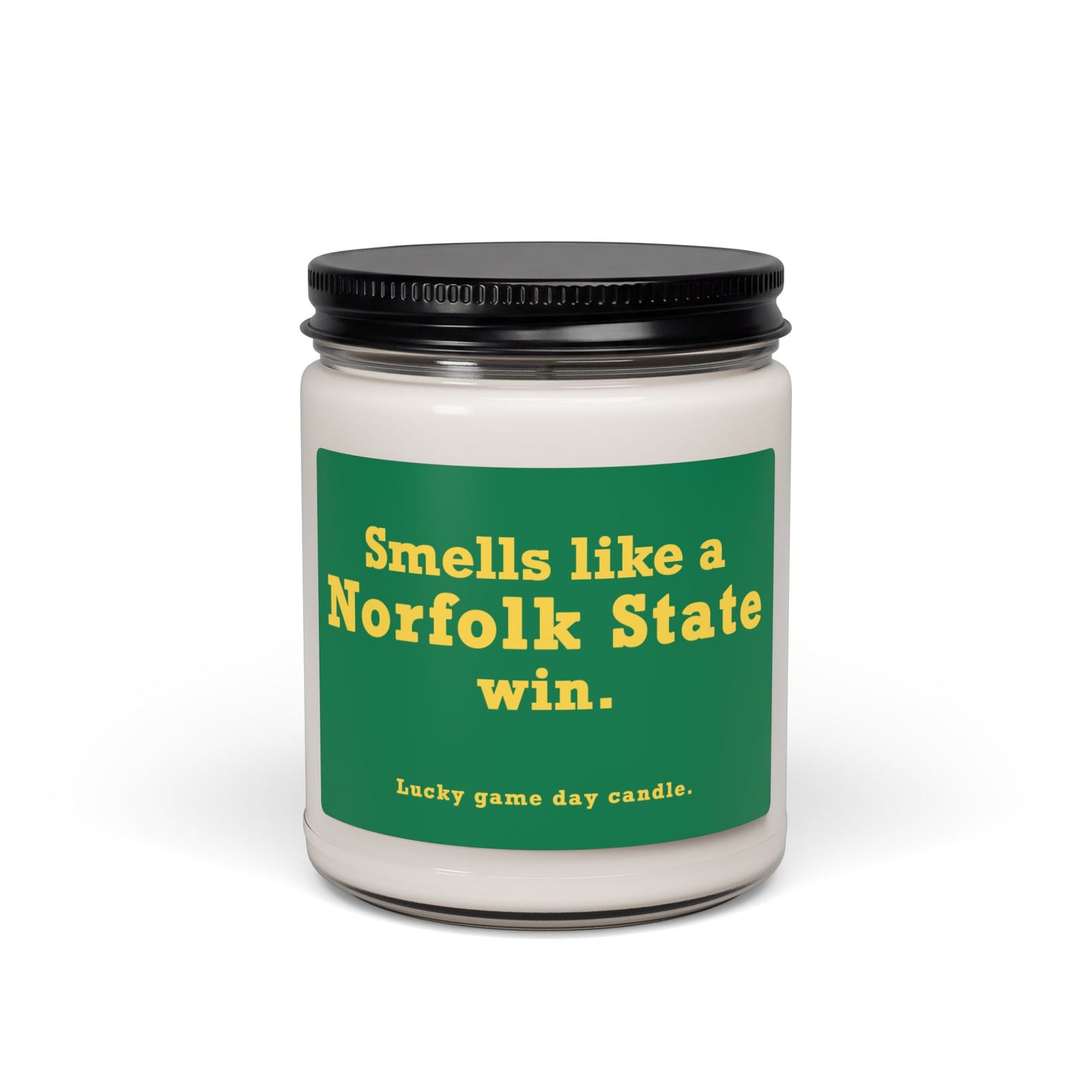 Norfolk State - Smells Like a Norfolk State Win (9 oz) scented candle