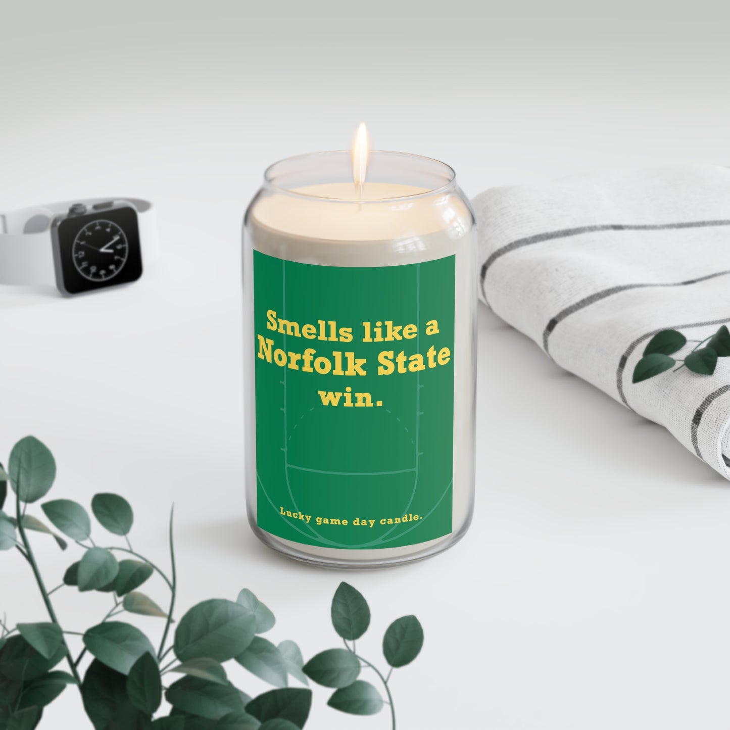 Norfolk State Basketball - Smells Like a Norfolk State Win (13.75 oz) scented candle