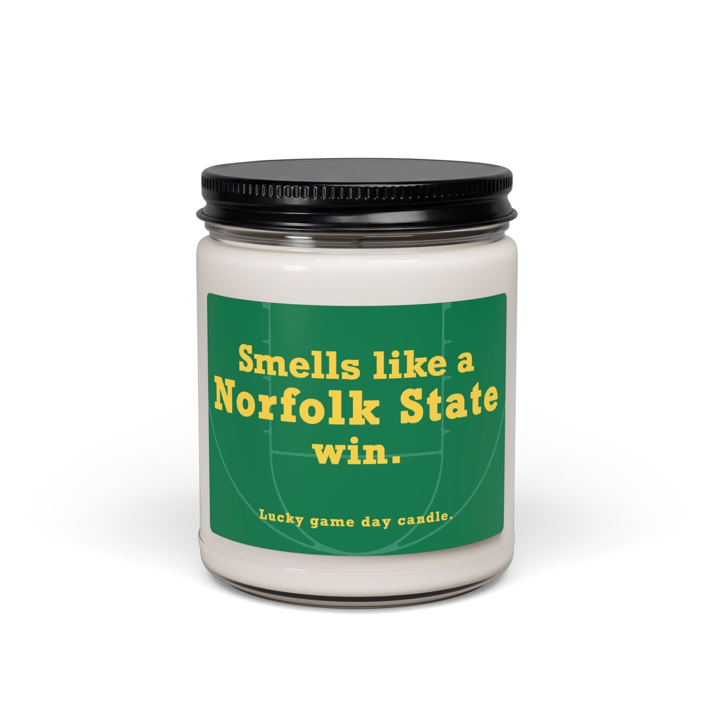 Norfolk State Basketball - Smells Like a Norfolk State Win (9 oz) scented candle