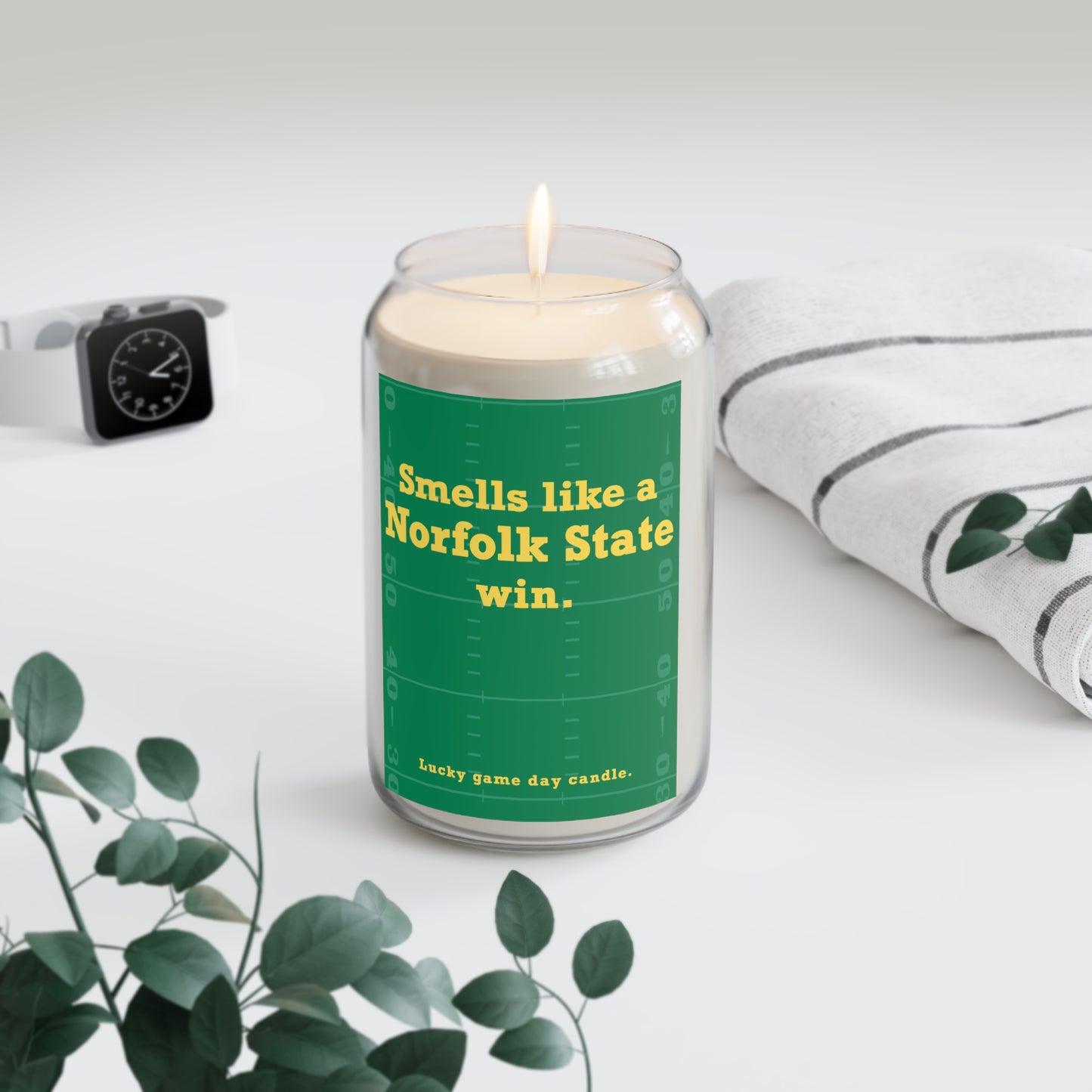 Norfolk State Football - Smells Like a Norfolk State Win (13.75 oz) scented candle