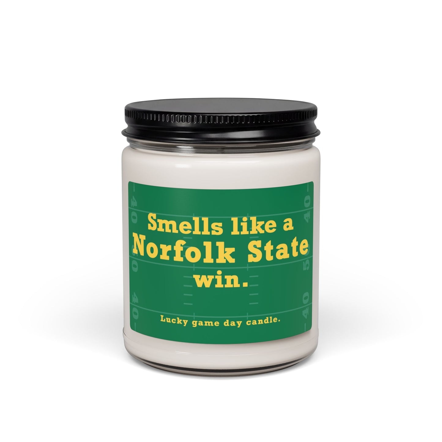 Norfolk State Football - Smells Like a Norfolk State Win (9 oz) scented candle