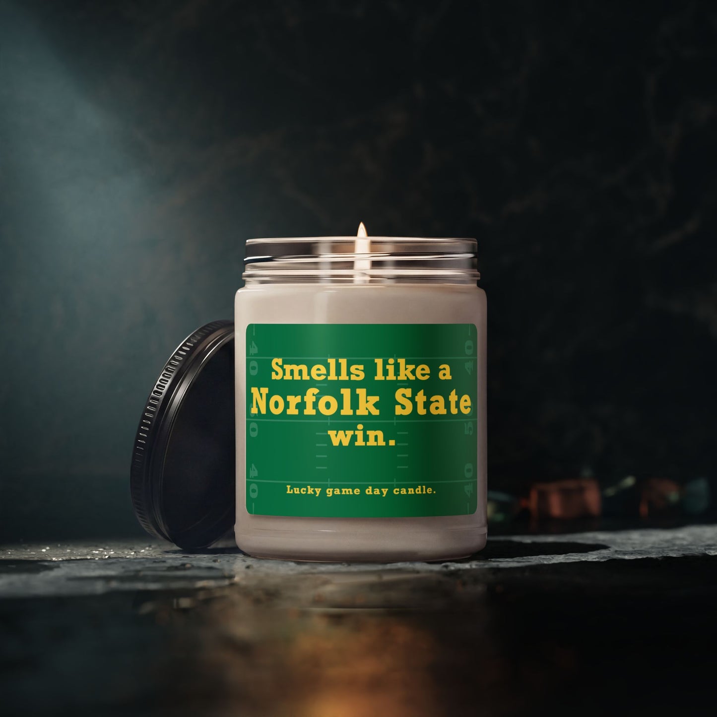 Norfolk State Football - Smells Like a Norfolk State Win (9 oz) scented candle