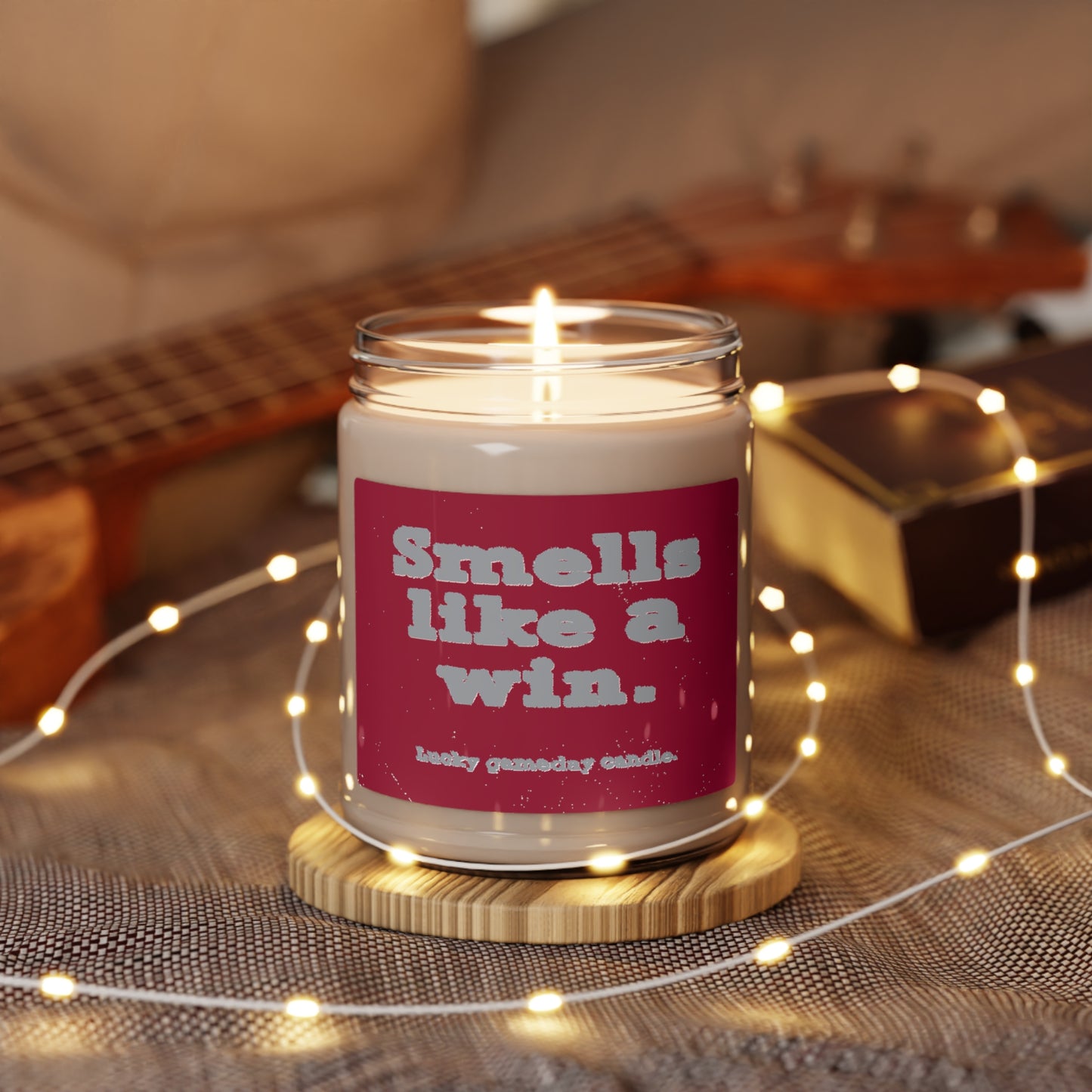 North Carolina Central - "Smells Like a Win" Scented Candle
