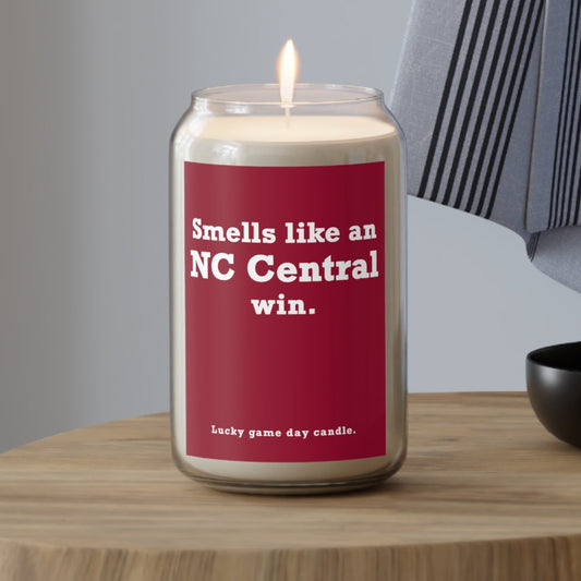 North Carolina Central Football - Smells Like an NC Central Win (13.75 oz) scented candle