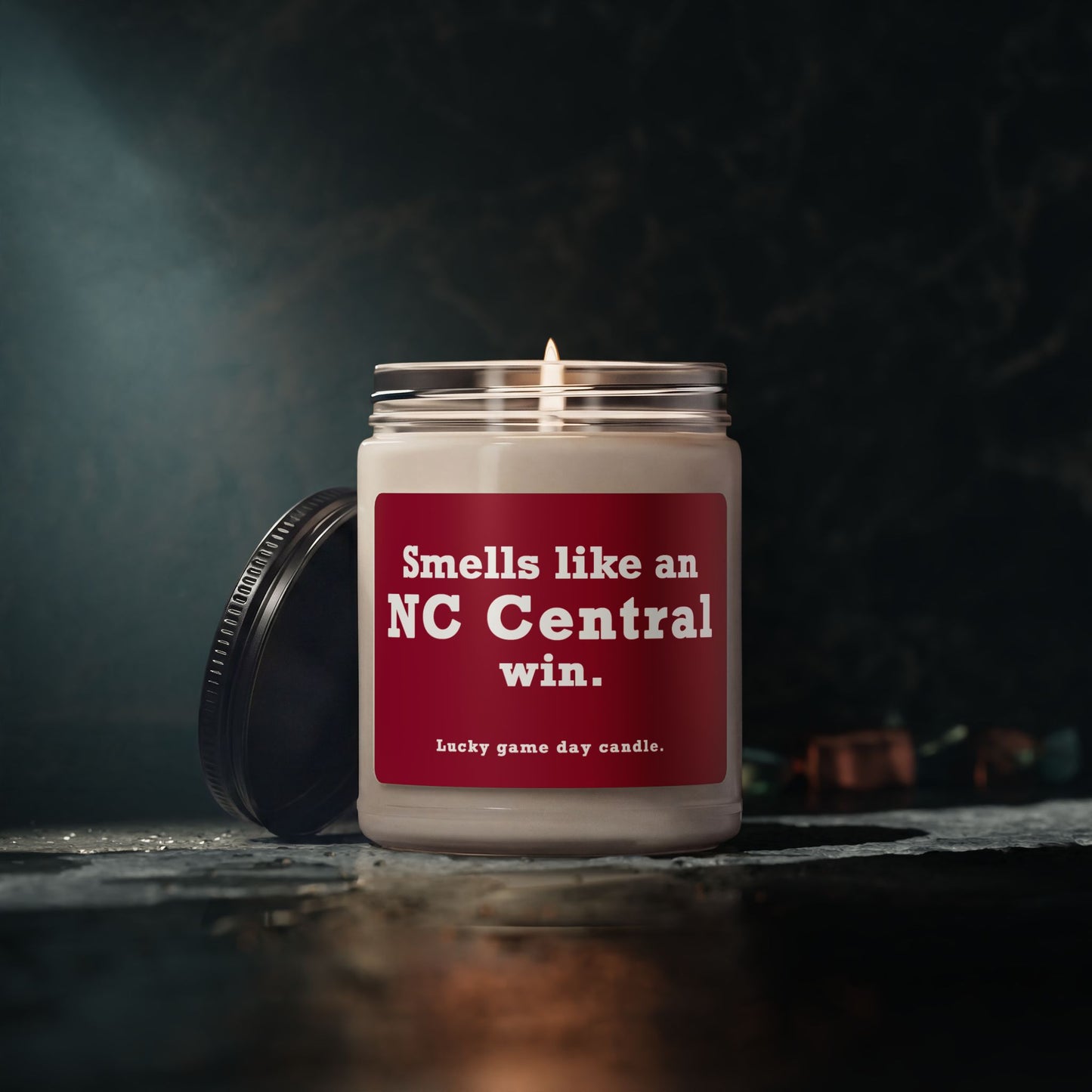 North Carolina Central - Smells Like an NC Central Win (9 oz) scented candle