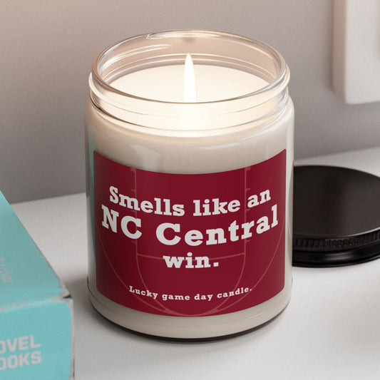 North Carolina Central Basketball - Smells Like an NC Central Win (9 oz) scented candle