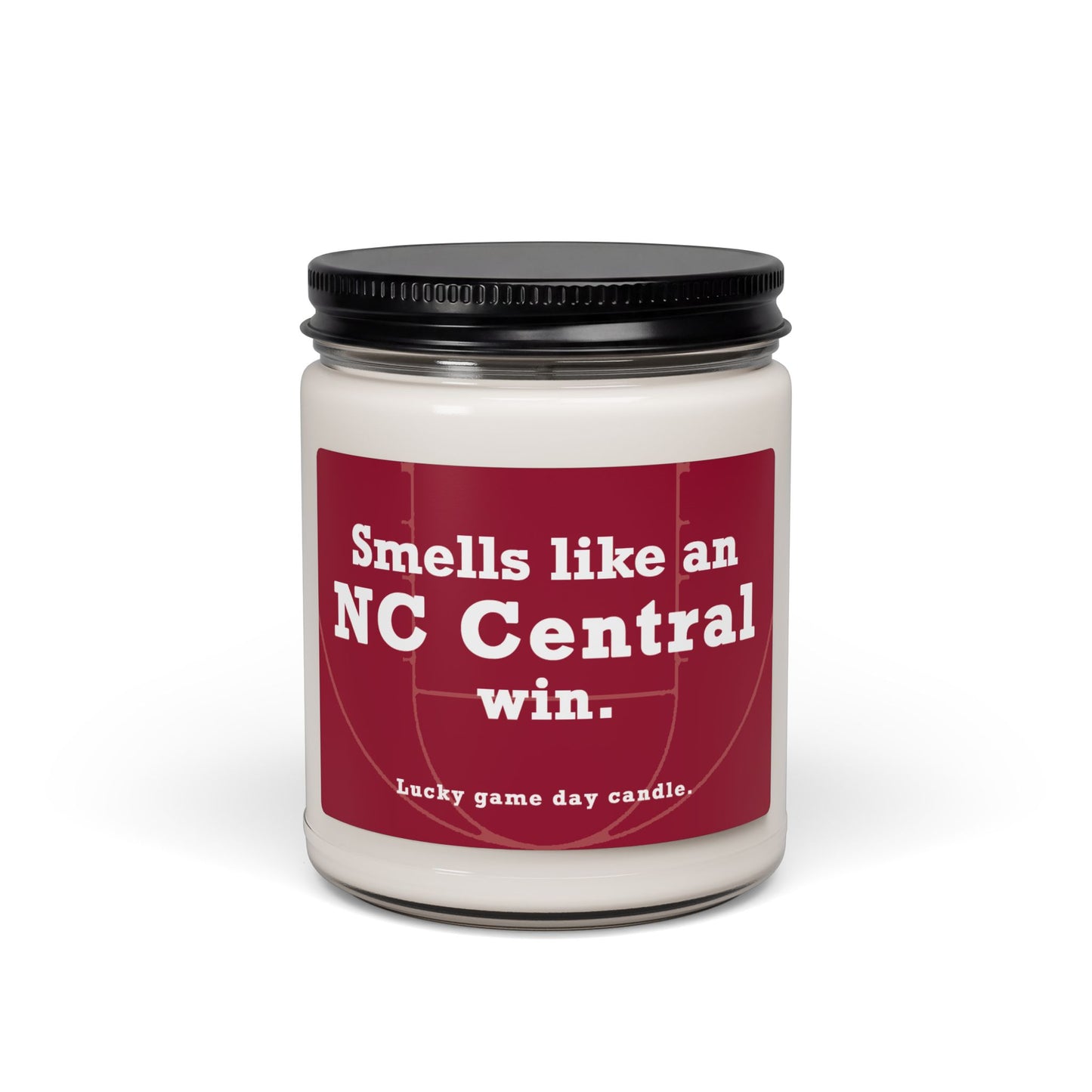 North Carolina Central Basketball - Smells Like an NC Central Win (9 oz) scented candle