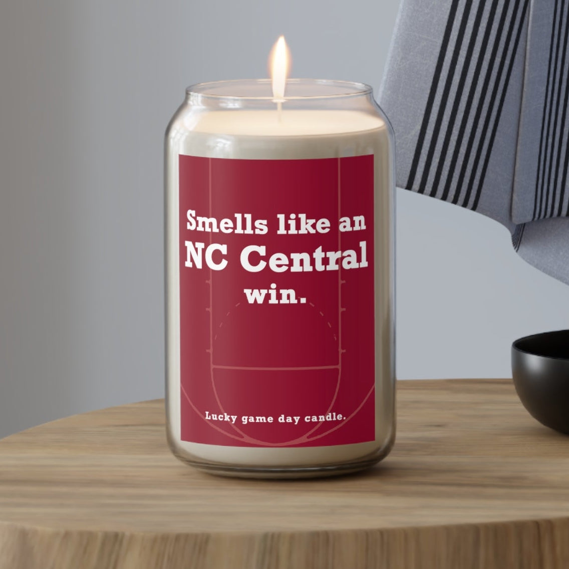 North Carolina Central Basketball - Smells Like an NC Central Win (13.75 oz) scented candle