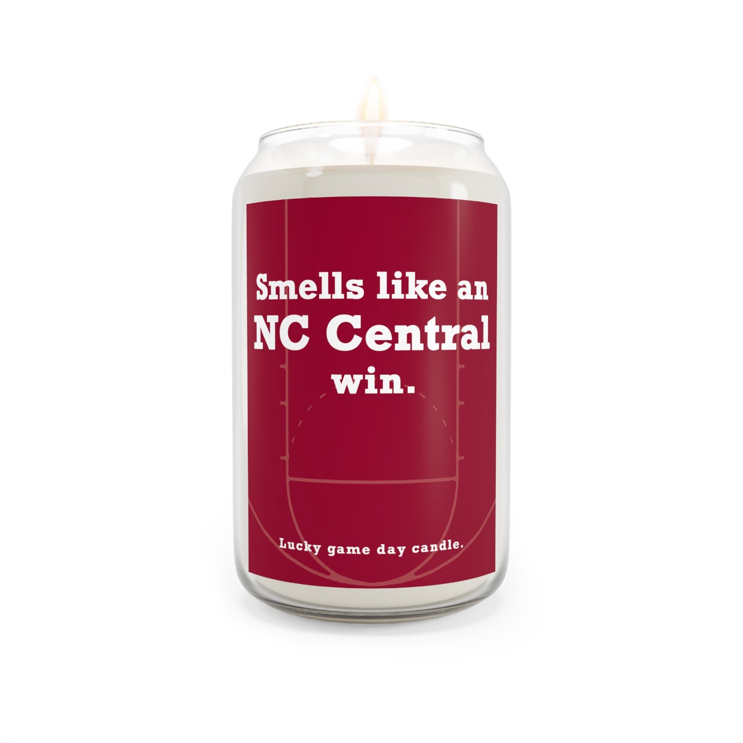 North Carolina Central Basketball - Smells Like an NC Central Win (13.75 oz) scented candle
